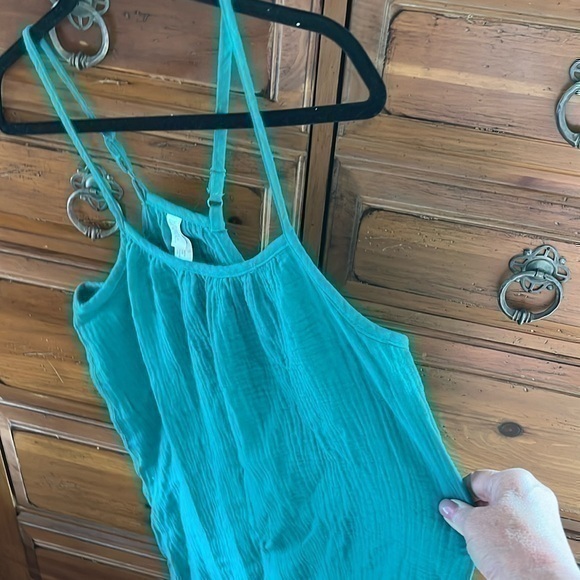 NWOT Stars Above Women’s Green Sundress Size Small - Picture 1 of 8